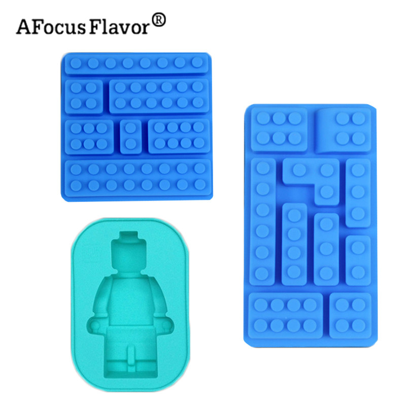 Kitchen Robot Baking - Molde de silicona para pastel, molde
