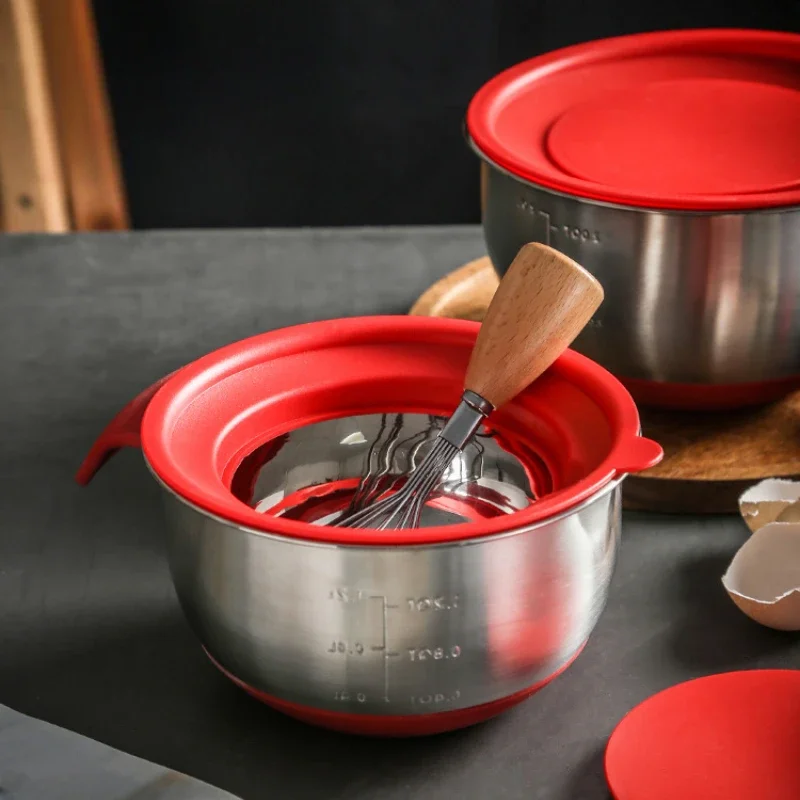 Kitchen Baking Aid - Cuenco para mezclar, cuencos de cocina