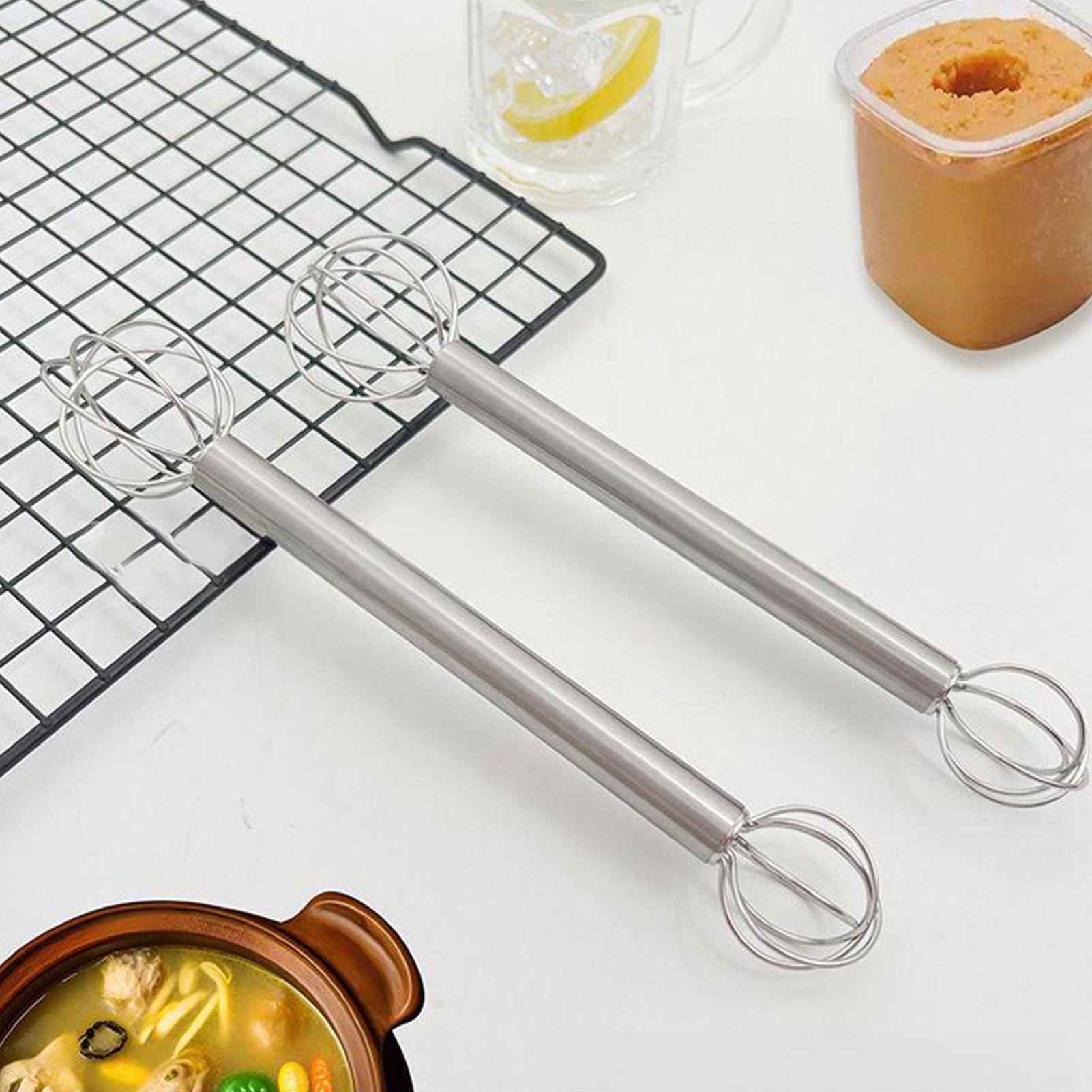 Kitchen Job - Miso-palo agitador de acero inoxidable 304,