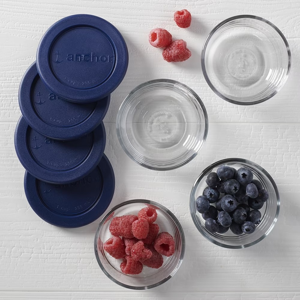 Recipientes Redondos de Vidrio - Kitchen Glass Baking Set reseña y precio
