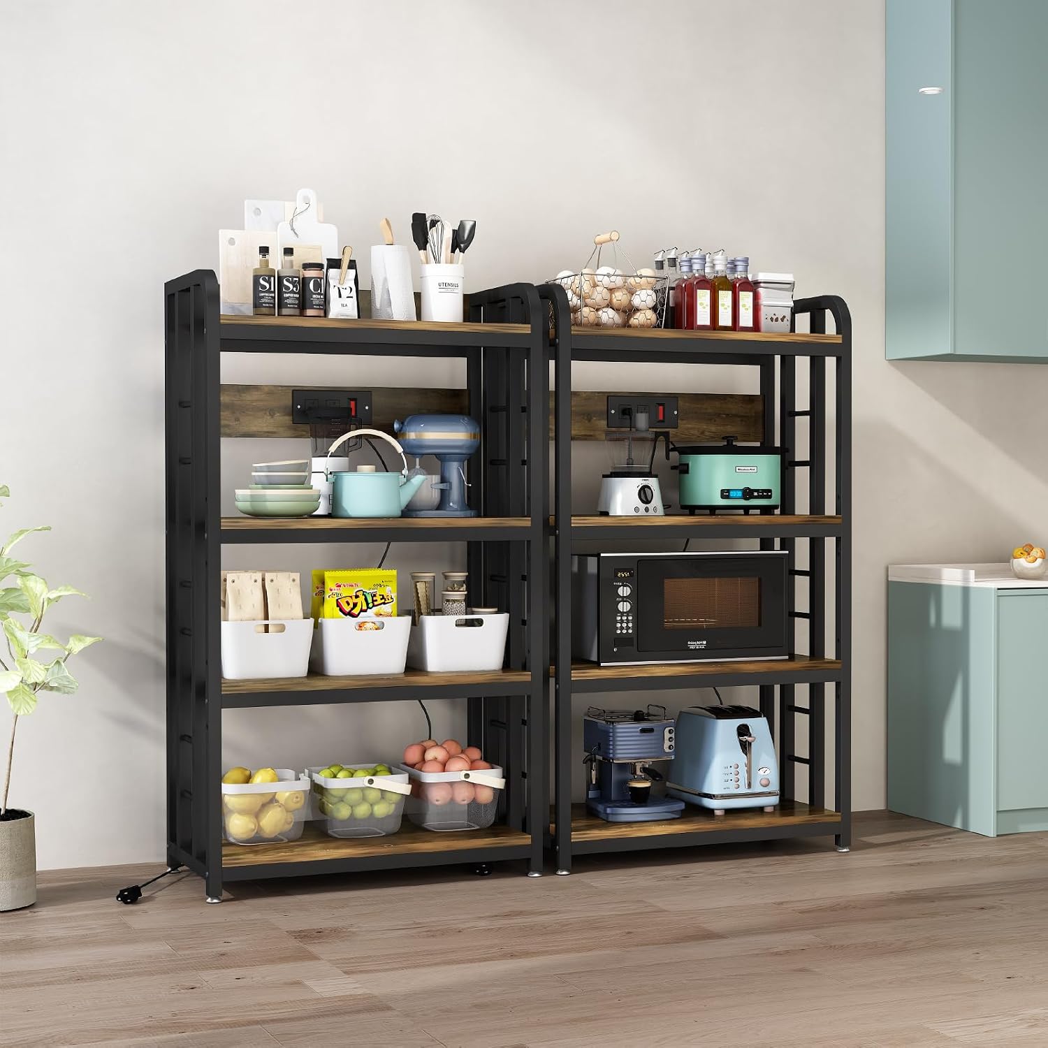 Estante de Cocina de 4 Niveles - Kitchen Baker reseña y precio