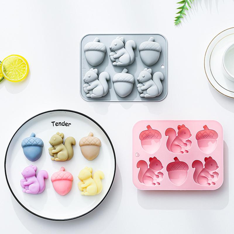 Molde de silicona de 6 cavidad - Silicone Cake Mold reseña y precio