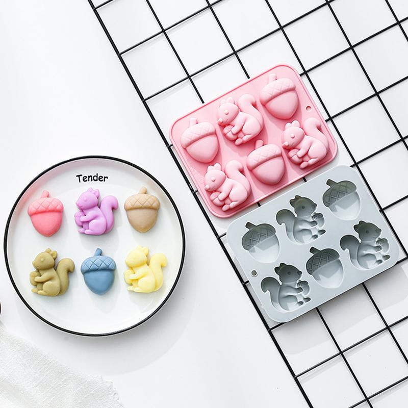 Molde de silicona de 6 cavidad - Silicone Cake Mold reseña y precio