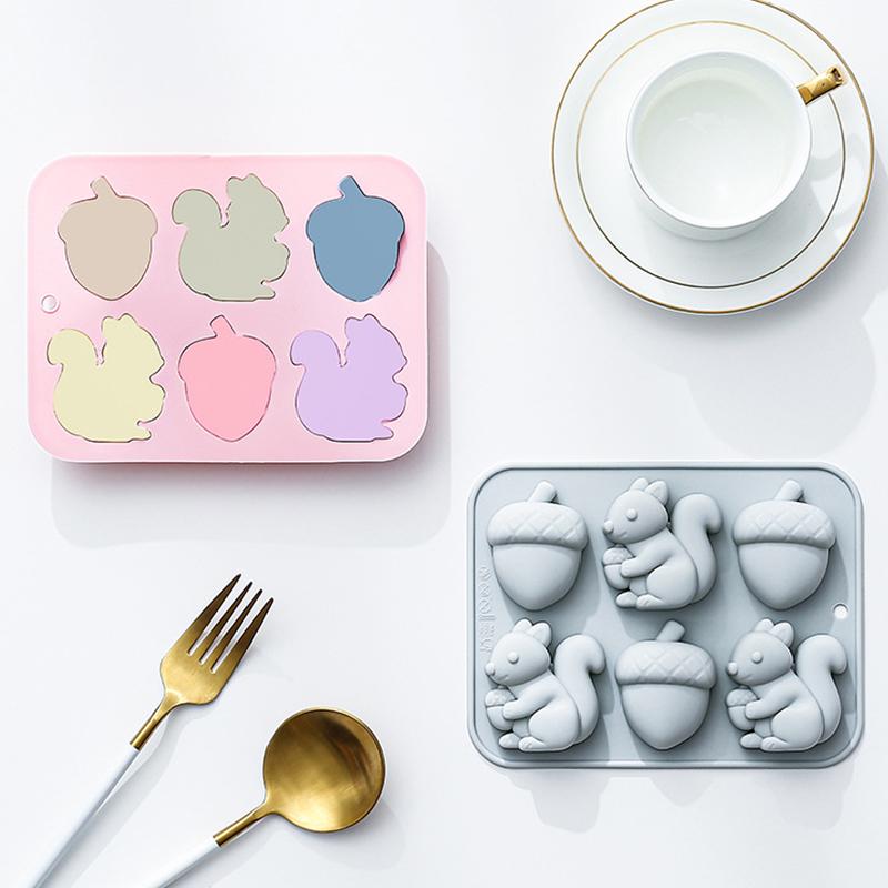 Molde de silicona de 6 cavidad - Silicone Cake Mold reseña y precio