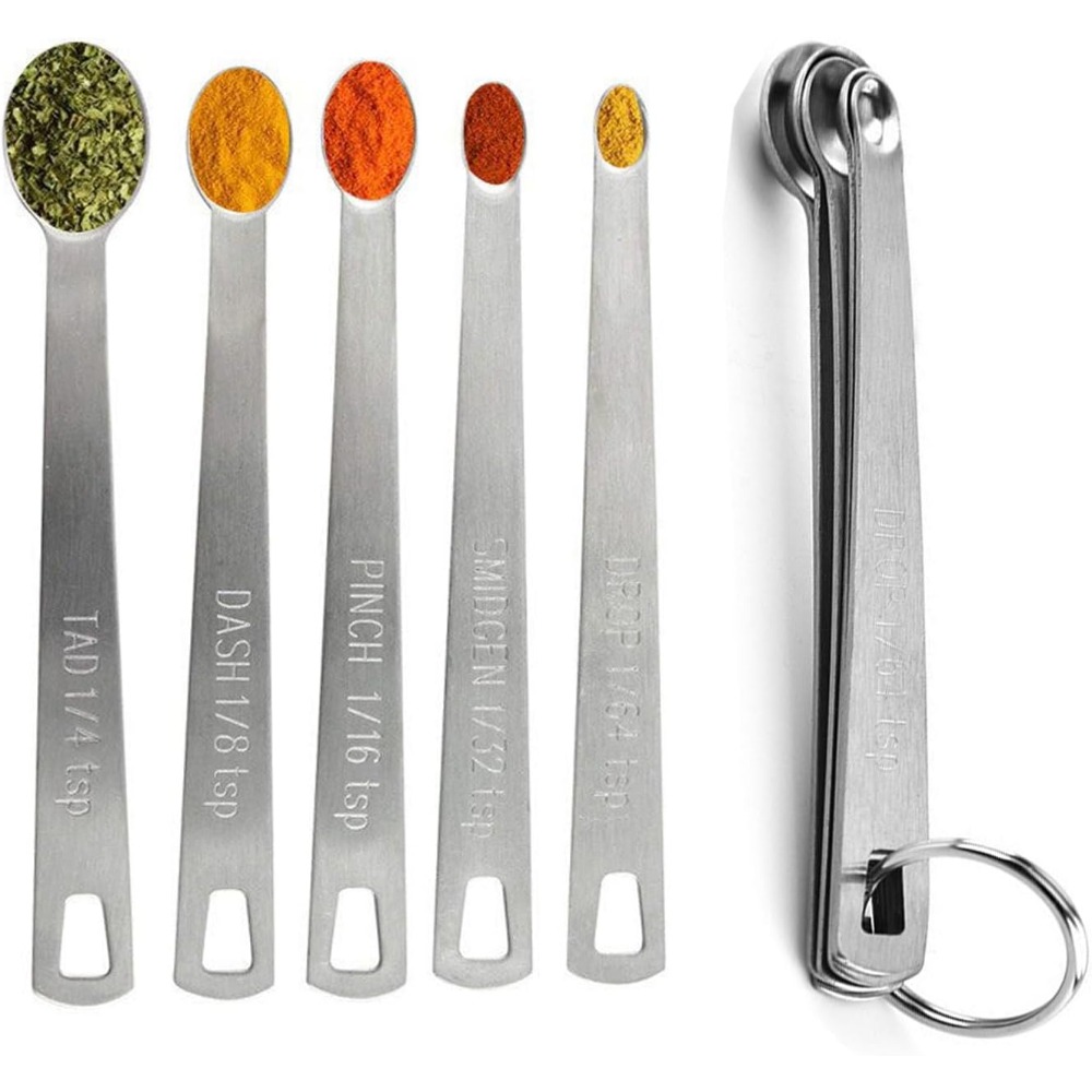 Juego de Cucharas Medidoras de - Baking (Kitchen Ingredient) reseña y precio