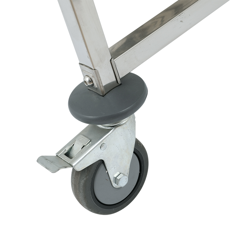 Carro de horno de acero inoxid - Kitchen Baking Trolley reseña y precio
