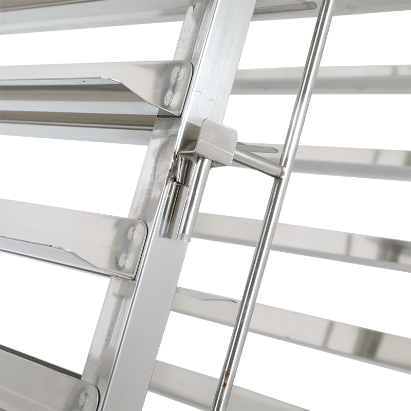 Carro de horno de acero inoxid - Kitchen Baking Trolley reseña y precio