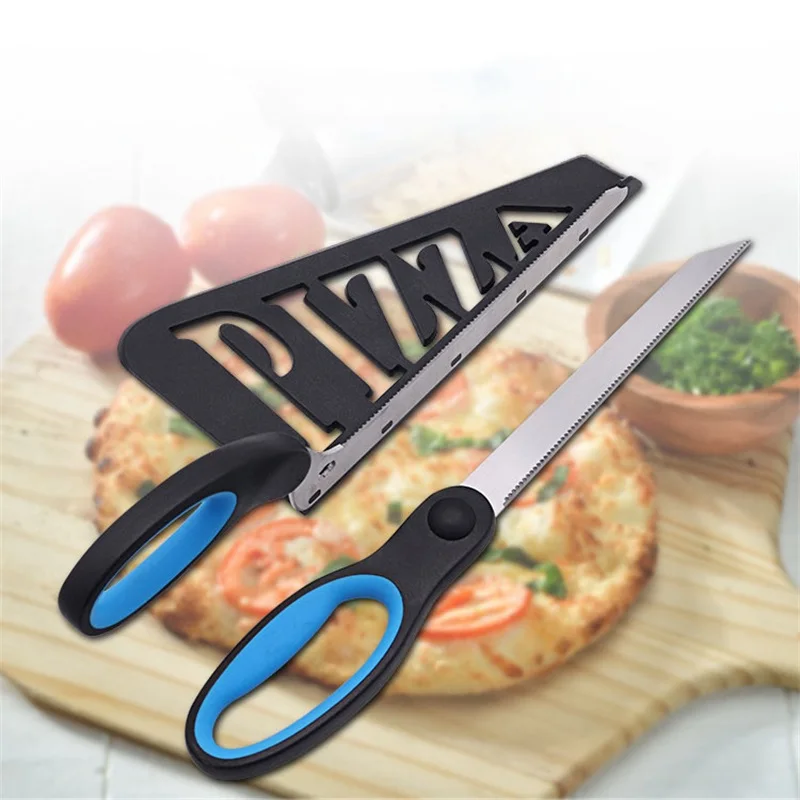 Tijeras de Pizza con bandeja d - Kitchen Shears In Baking reseña y precio