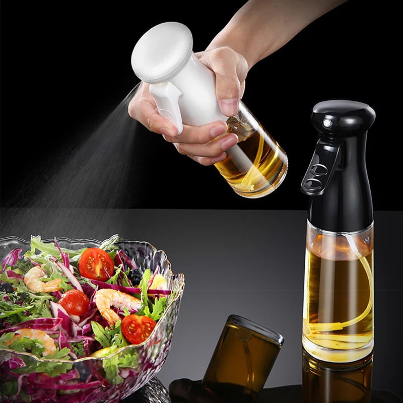Pulverizador de aceite de oliv - Kitchen Glass Baking Set reseña y precio