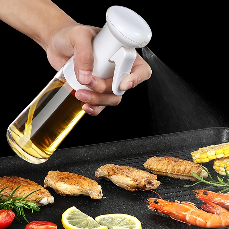 Pulverizador de aceite de oliv - Kitchen Glass Baking Set reseña y precio