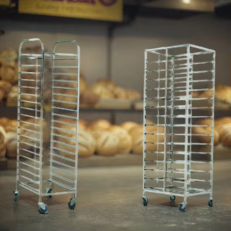 Carro de enfriamiento comercia - Kitchen Baking Trolley reseña y precio