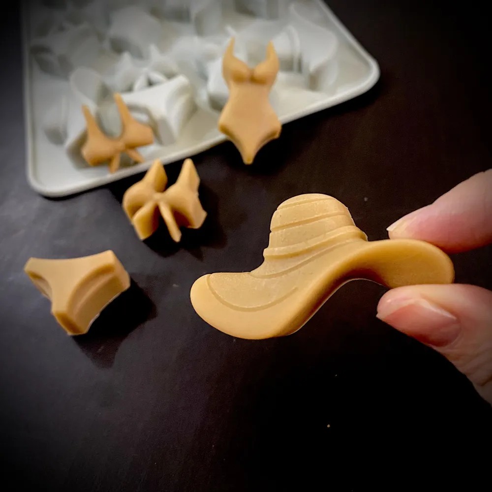 Molde de silicona con forma de - Silicone Cake Mold reseña y precio