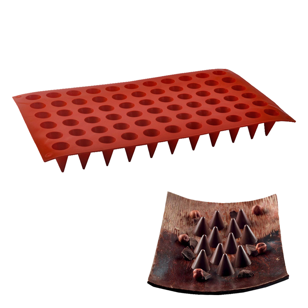 Molde para hornear Chocolate c - Silicone Cake Mold reseña y precio