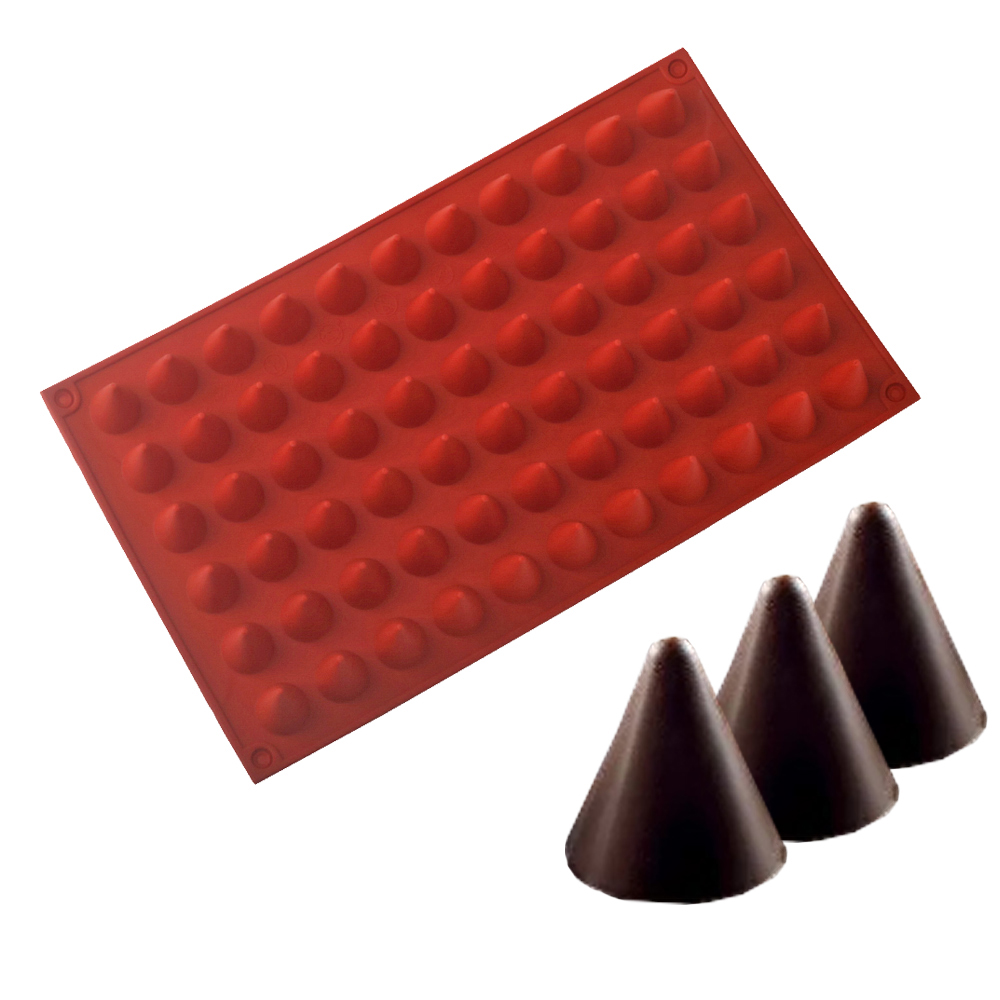 Molde para hornear Chocolate c - Silicone Cake Mold reseña y precio