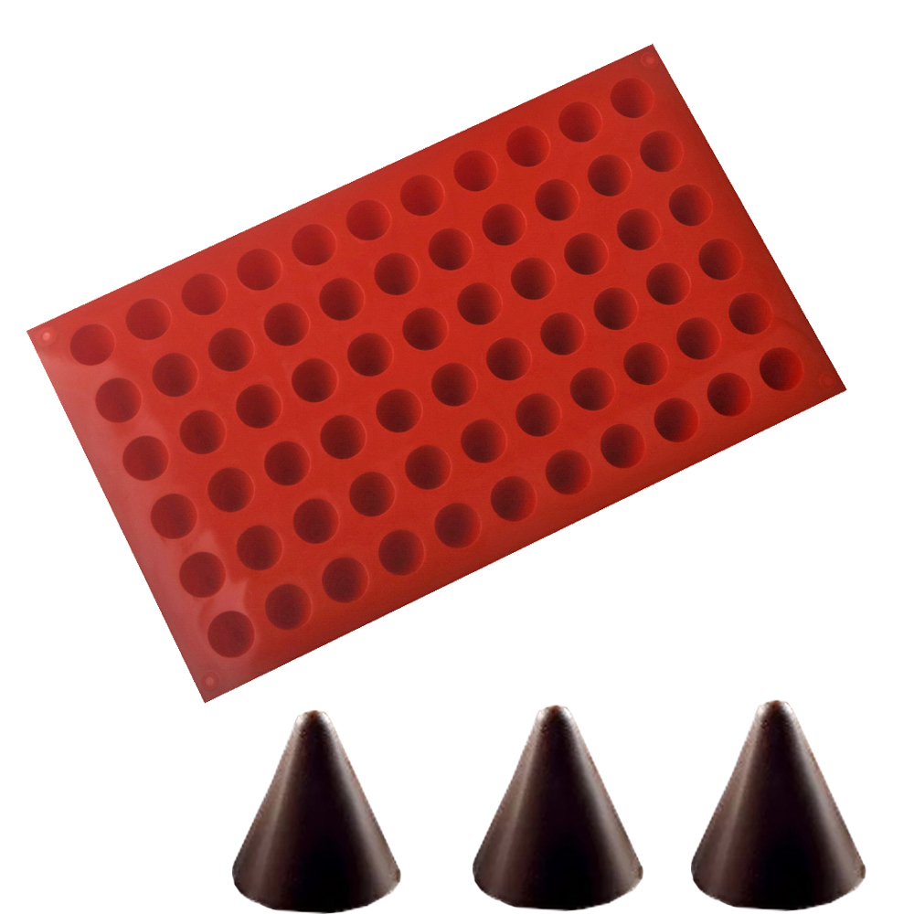 Molde para hornear Chocolate c - Silicone Cake Mold reseña y precio