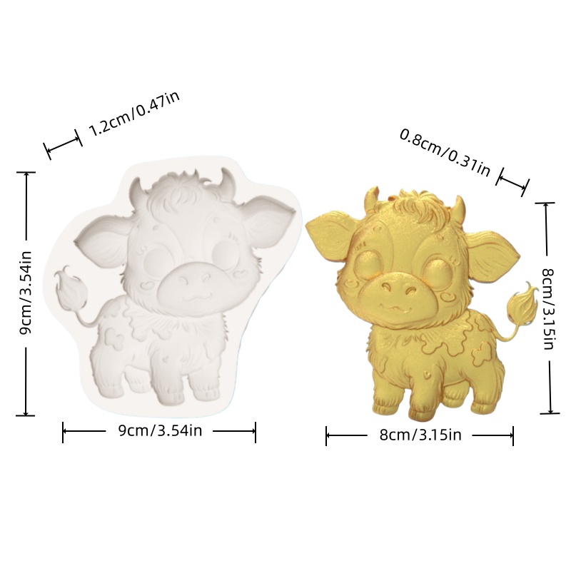 Molde de Silicona con Forma de - Silicone Cake Mold reseña y precio