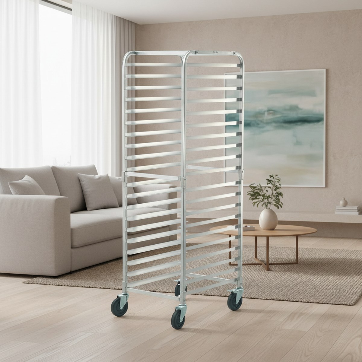Carrito de Almacenamiento de A - Kitchen Baking Trolley reseña y precio