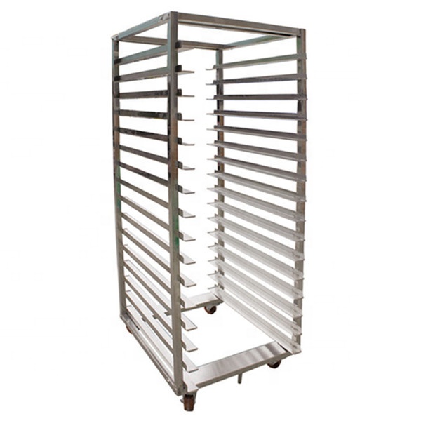 Carrito de Panadería Giratorio - Kitchen Baking Trolley reseña y precio