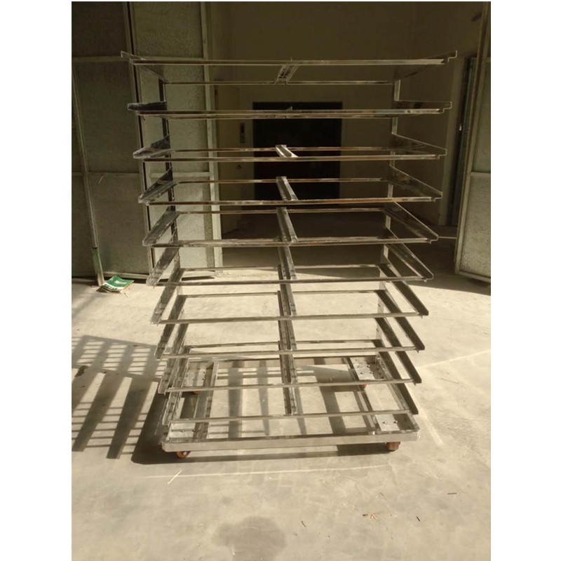 Carrito de Panadería Giratorio - Kitchen Baking Trolley reseña y precio