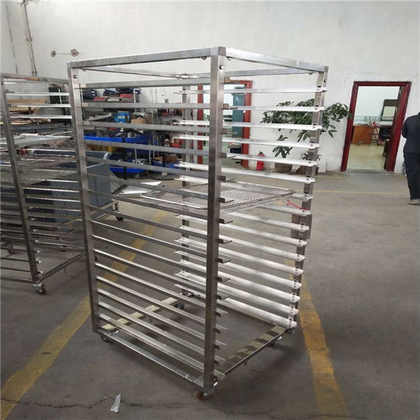 Carrito de Panadería Giratorio - Kitchen Baking Trolley reseña y precio