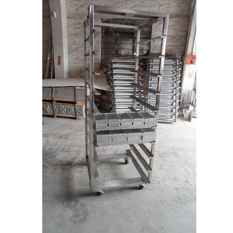 Carrito de Panadería Giratorio - Kitchen Baking Trolley reseña y precio