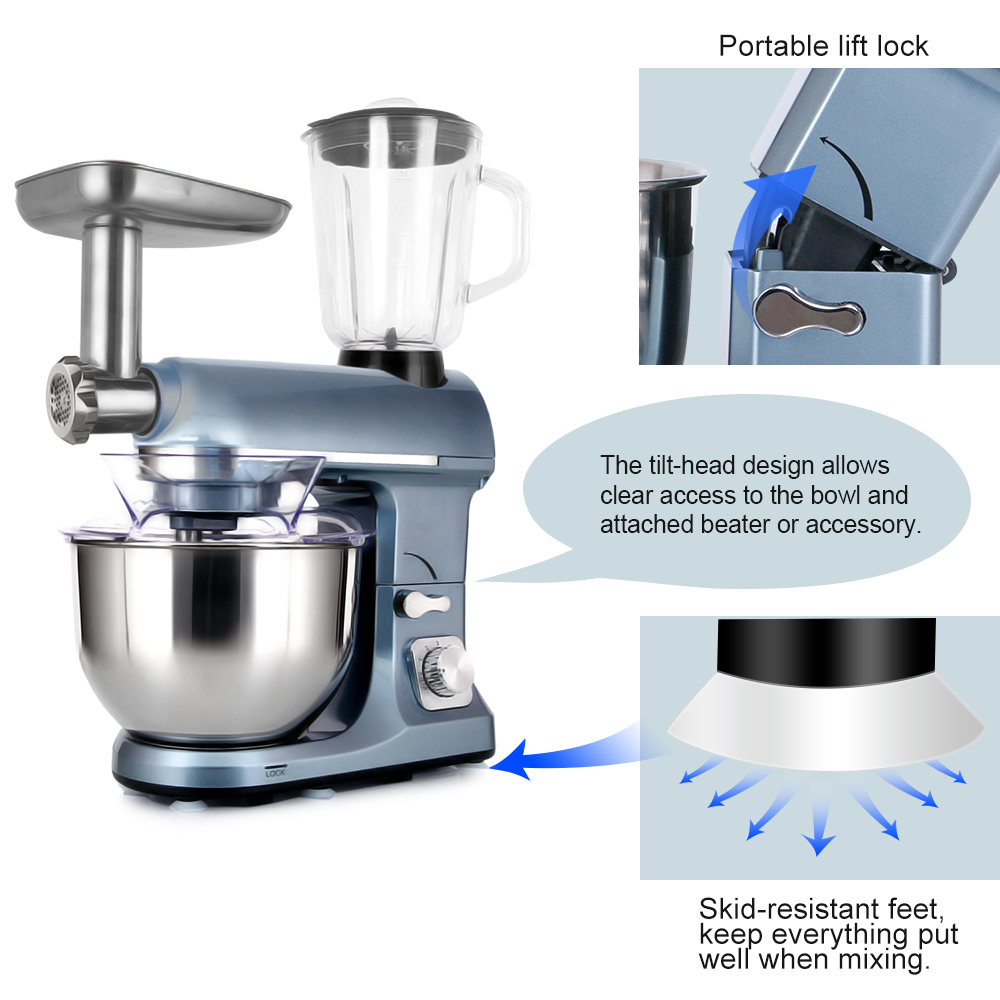 Batidora Amasadora Planetaria  - Kitchen Baking Aid reseña y precio