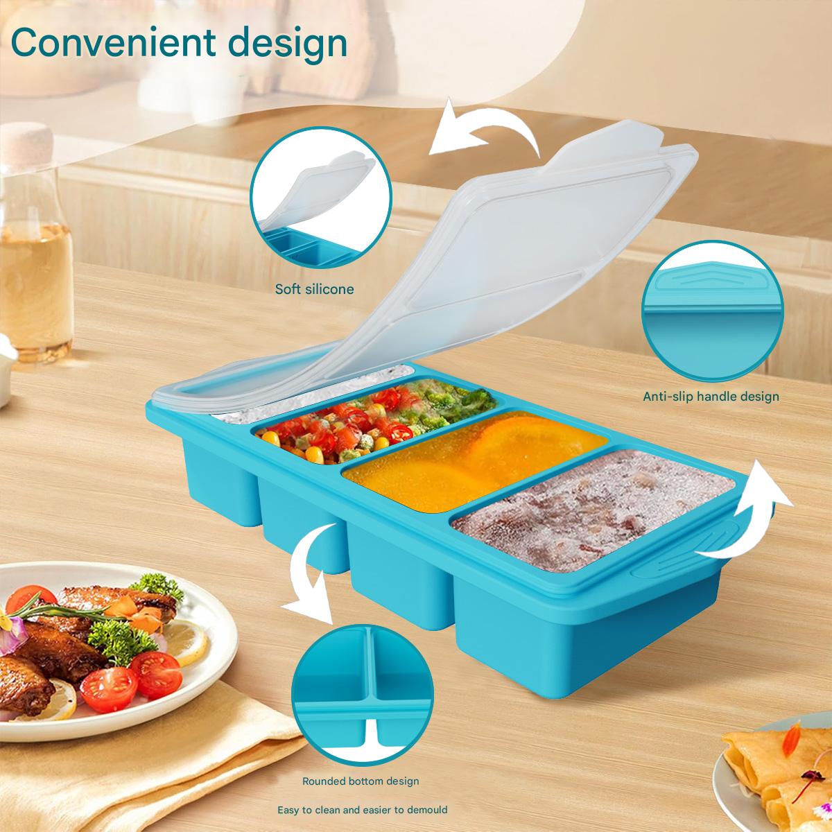 Molde Grande de Silicona para  - Kitchen Baking Organization reseña y precio