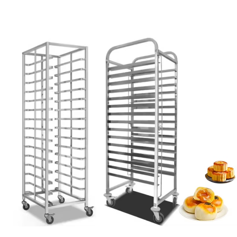 Bandeja para hornear alimentos - Kitchen Baking Trolley reseña y precio