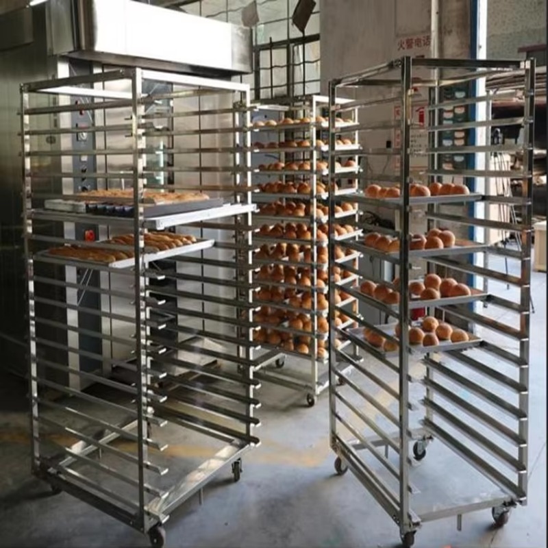 Bandeja para hornear alimentos - Kitchen Baking Trolley reseña y precio