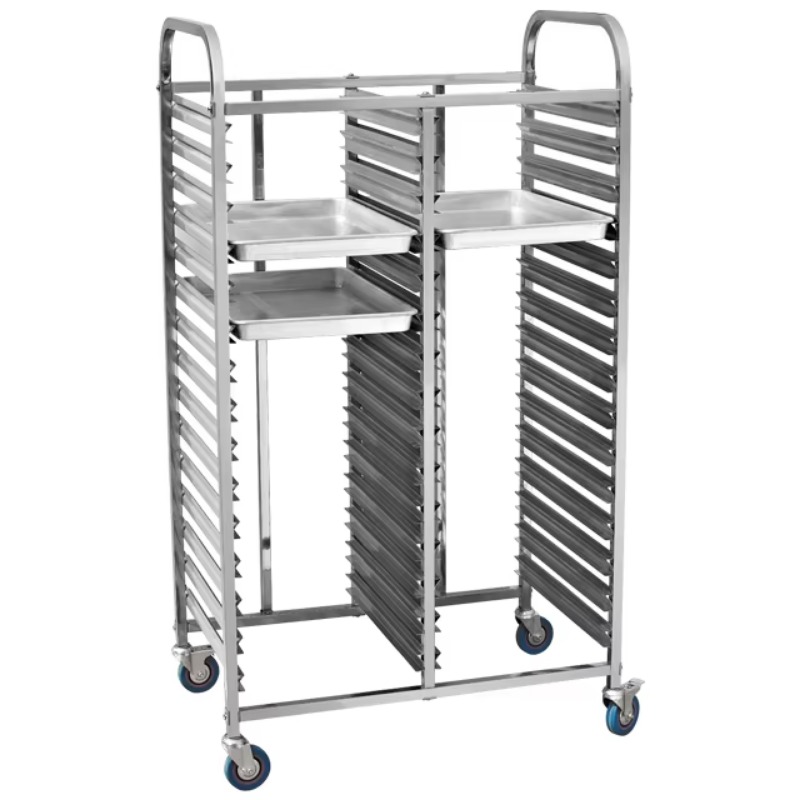 Bandeja para hornear alimentos - Kitchen Baking Trolley reseña y precio