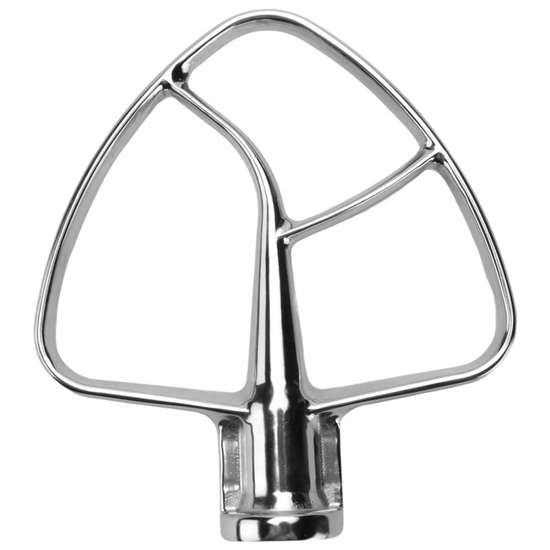 Batidor plano de acero inoxida - Kitchen Baking Aid reseña y precio