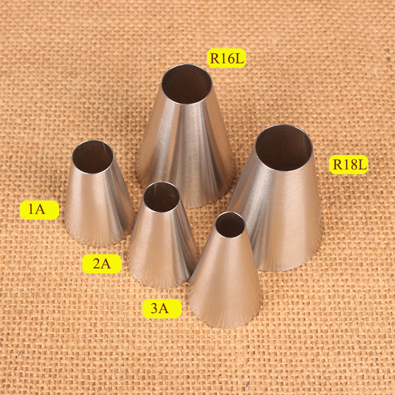 5 unids/set boquilla redonda d - Kitchen And Baking Equipment reseña y precio