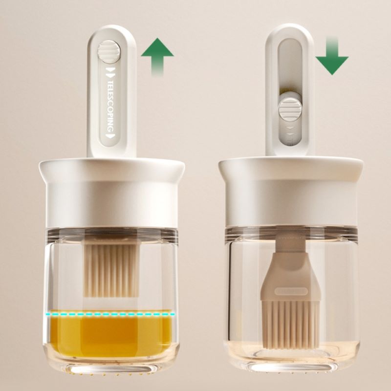 Botella de aceite de vidrio co - Kitchen Glass Baking Set reseña y precio