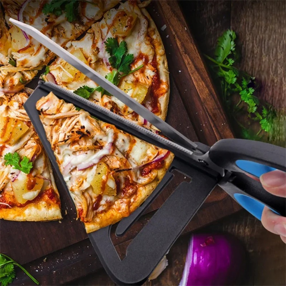 Tijeras para Pizza, cuchillo,  - Kitchen Shears In Baking reseña y precio