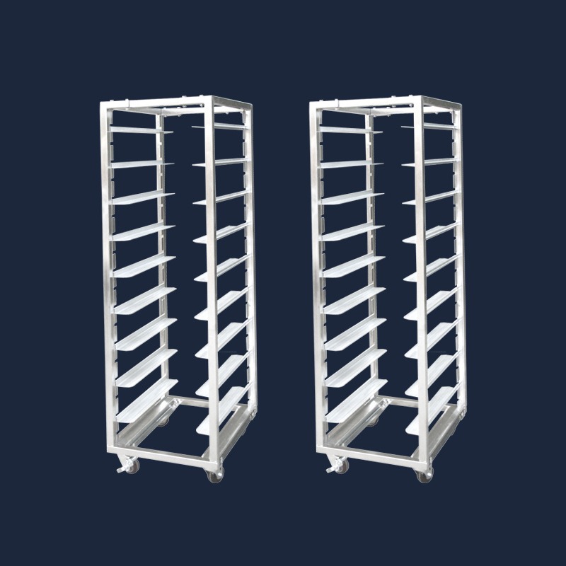 Carrito para horno de un solo  - Kitchen Baking Trolley reseña y precio