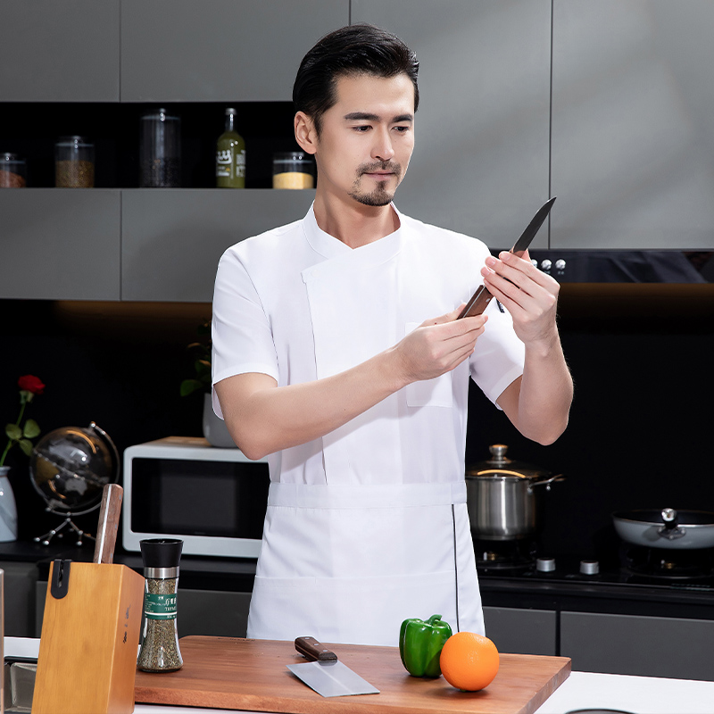 Uniforme de restaurante de Hot - Kitchen Baker reseña y precio