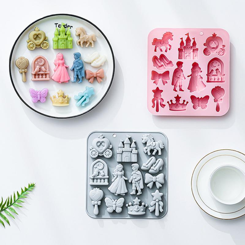 🌸 Molde de Silicona 3D de 12 C - Silicone Cake Mold reseña y precio