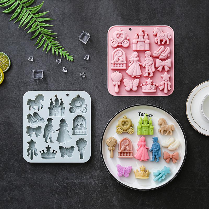 🌸 Molde de Silicona 3D de 12 C - Silicone Cake Mold reseña y precio