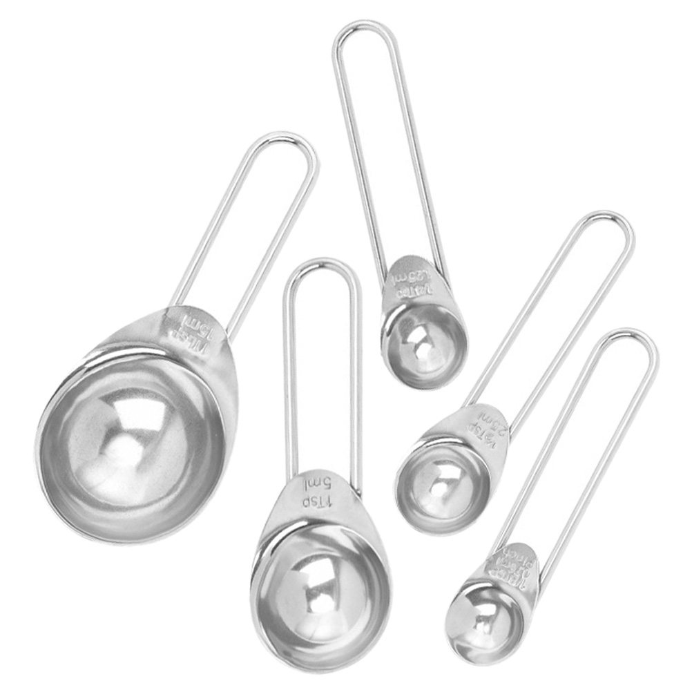 Juego de 6 Cucharas Medidoras  - Baking (Kitchen Ingredient) reseña y precio