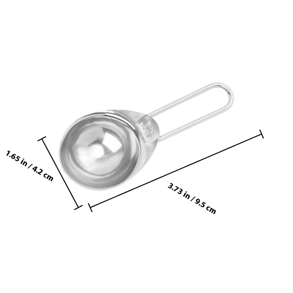 Juego de 6 Cucharas Medidoras  - Baking (Kitchen Ingredient) reseña y precio