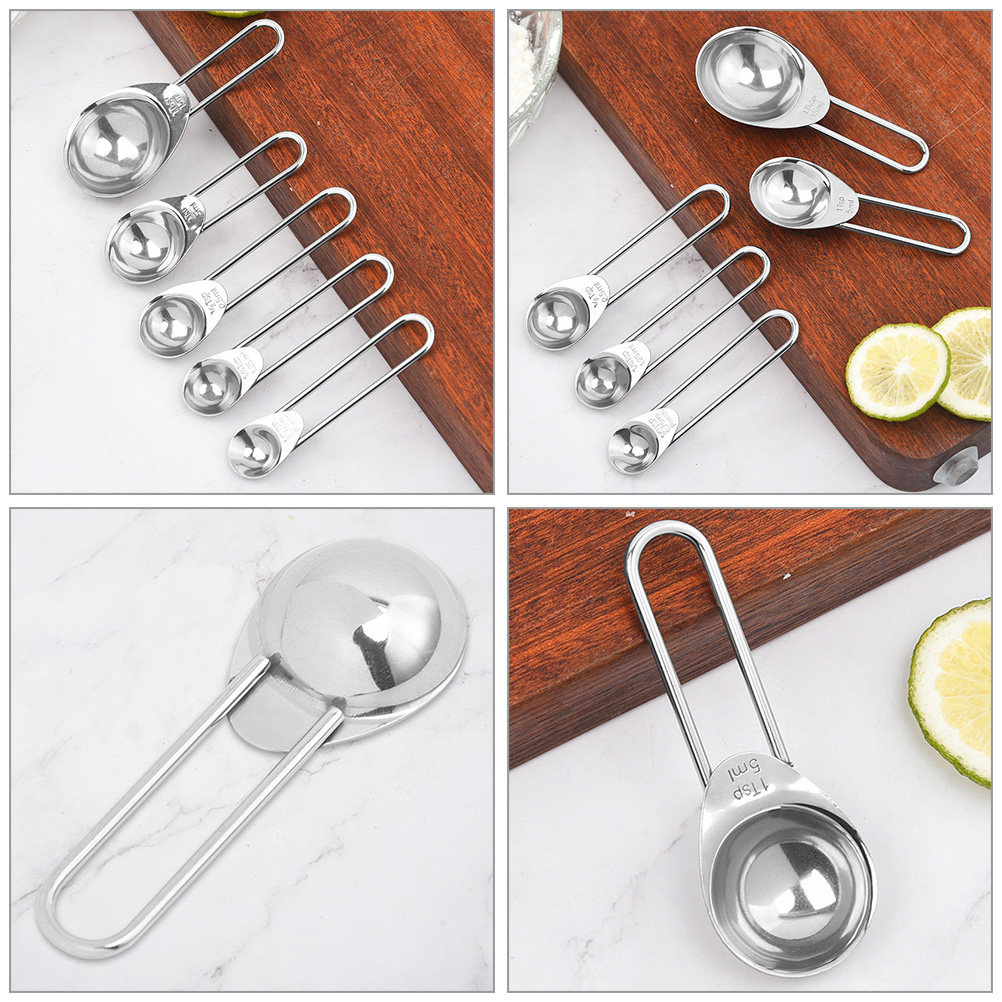 Juego de 6 Cucharas Medidoras  - Baking (Kitchen Ingredient) reseña y precio