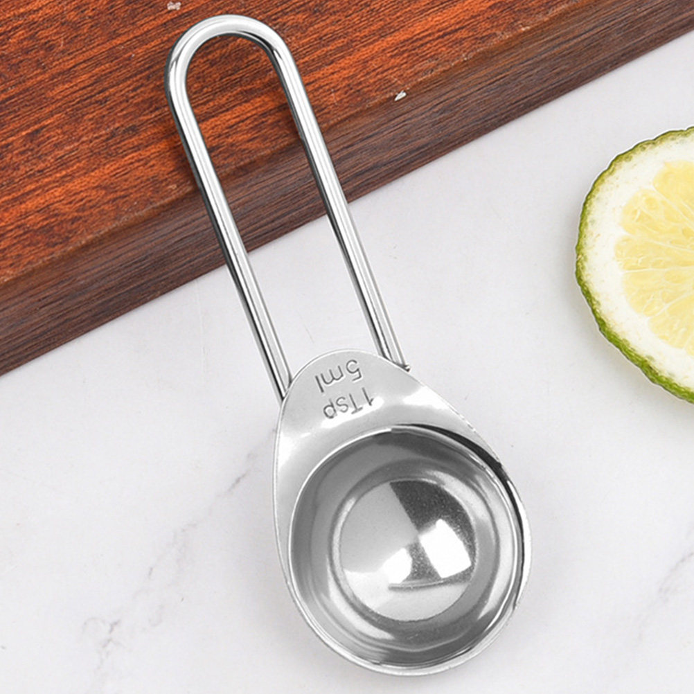 Juego de 6 Cucharas Medidoras  - Baking (Kitchen Ingredient) reseña y precio