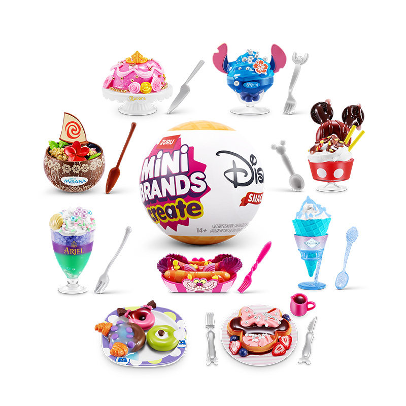 Zuru Mini Brands Create Disney - Kitchen Job reseña y precio