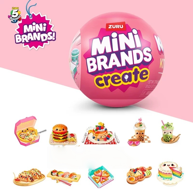 Zuru Mini Brands Create Disney - Kitchen Job reseña y precio