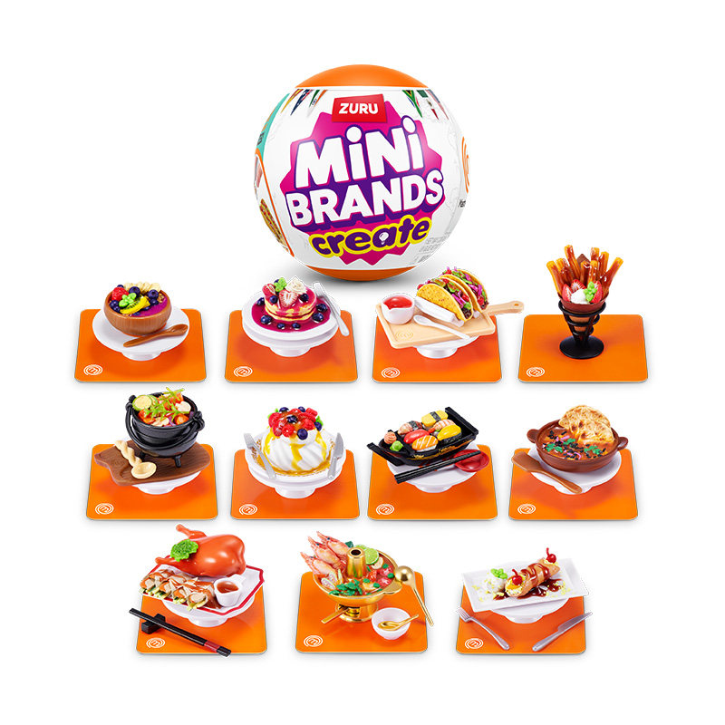 Zuru Mini Brands Create Disney - Kitchen Job reseña y precio