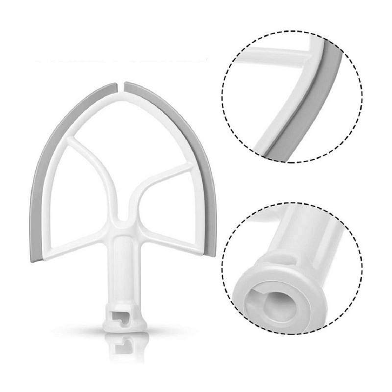 Batidor de Borde Flexible para - Kitchenaid Baking Set reseña y precio