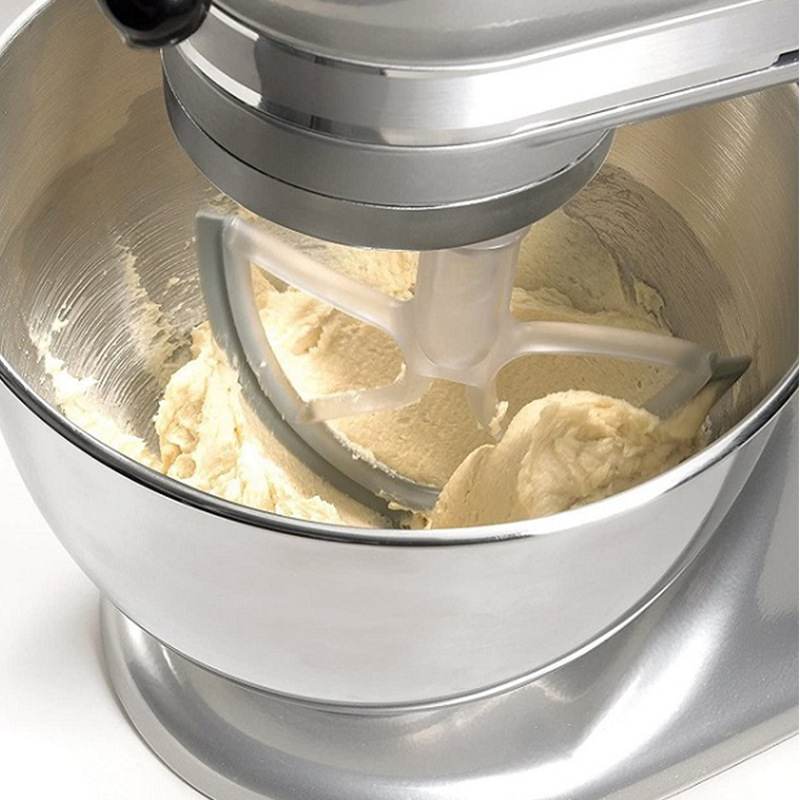 Batidor de Borde Flexible para - Kitchenaid Baking Set reseña y precio