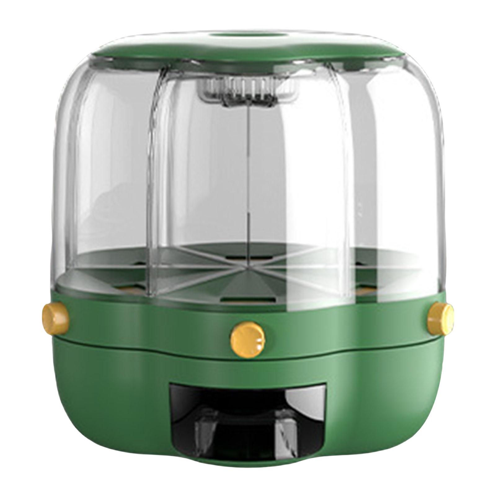 Dispensador Giratorio de Cerea - Kitchen Baking Organization reseña y precio