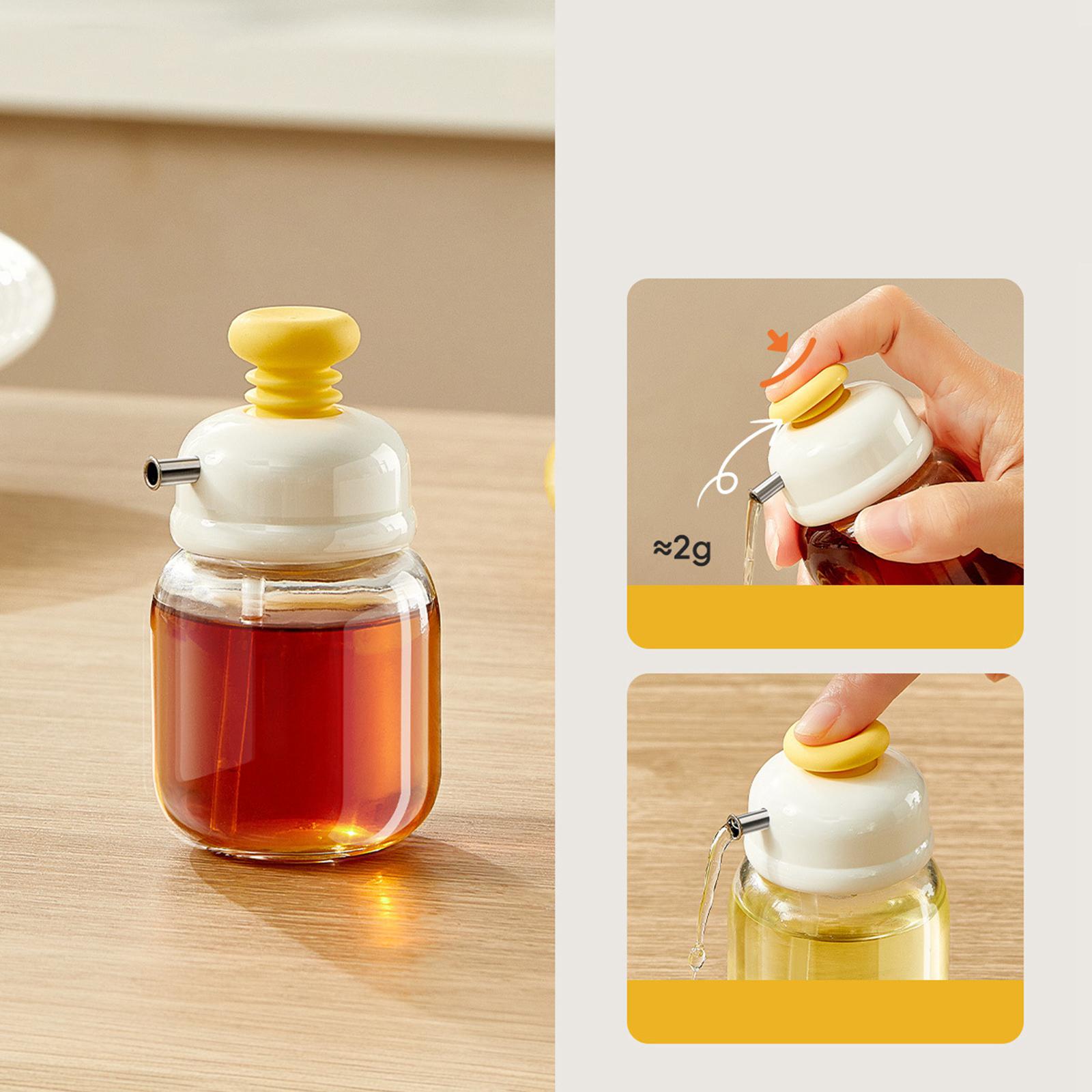 Dispensador de Aceite de Oliva - Kitchen Glass Baking Set reseña y precio