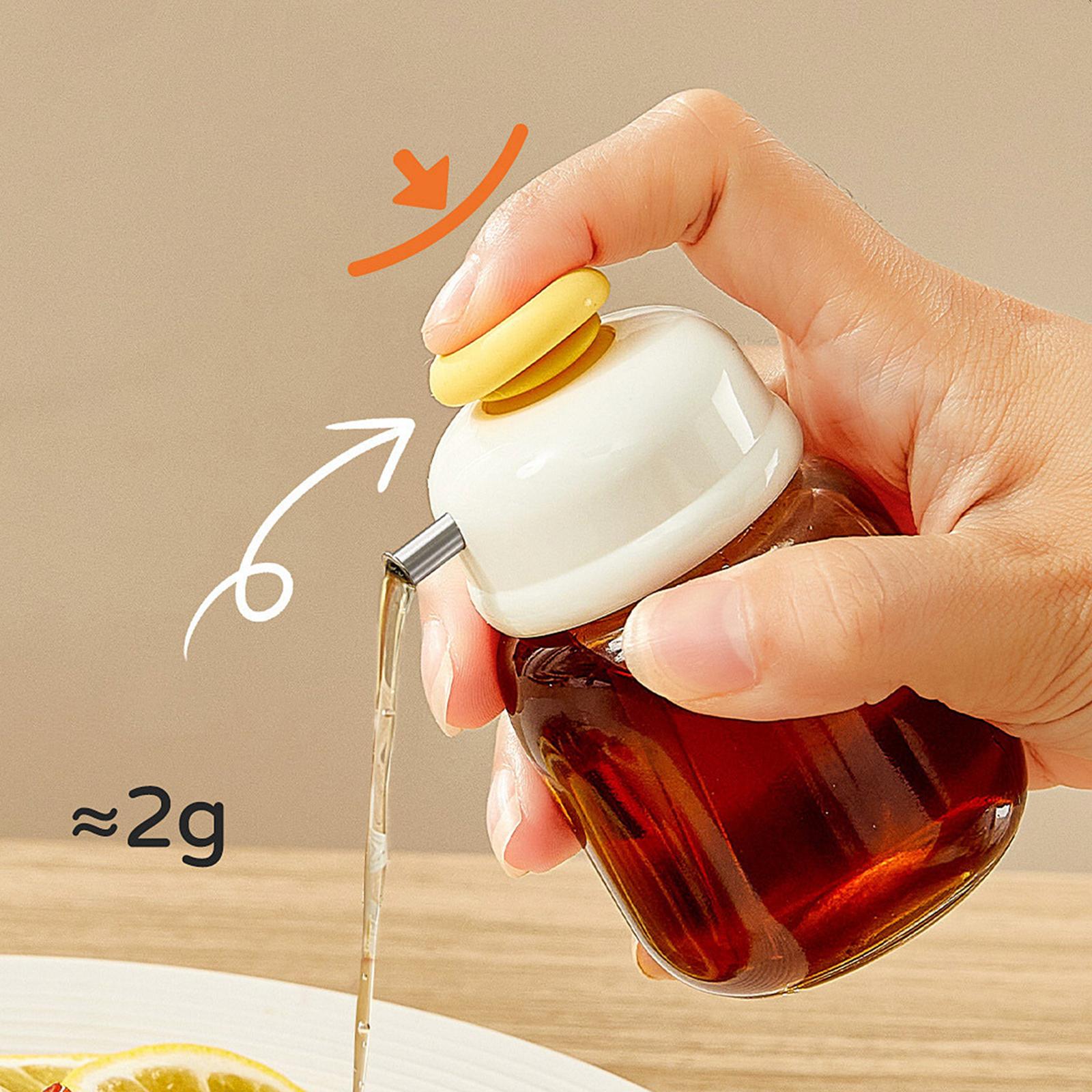 Dispensador de Aceite de Oliva - Kitchen Glass Baking Set reseña y precio